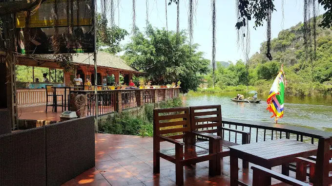 Breakfast buffet selection